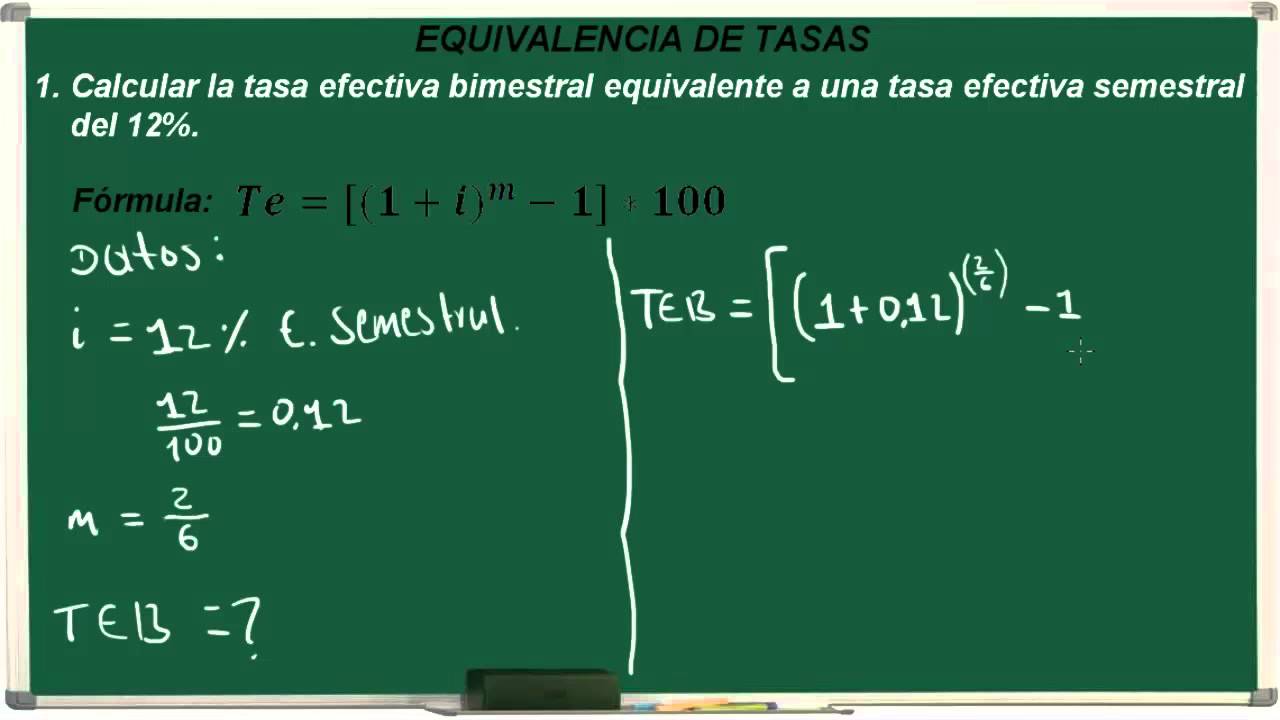 Ecuaciones De Valor Matematica Financiera Ejercicios Resueltos Images