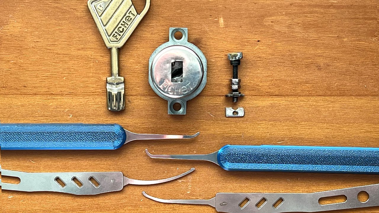 Fichet 787 (no blocker) pick + gut