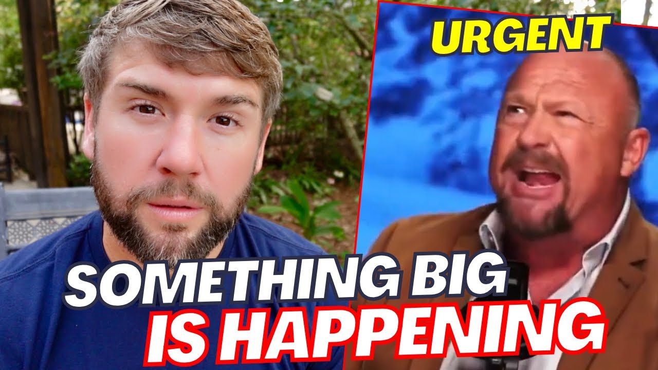 🔥Alex Jones CONFESSES.. Huge CHILLING Statement That Will BREAK THE INTERNET