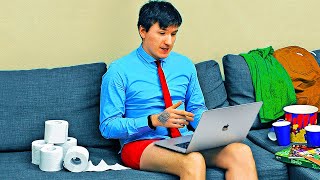 在宅勤務中に生産的になるための裏ワザ