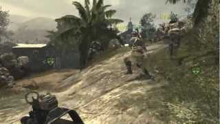 MW3: Spawn Kill w/ Throwing Knife