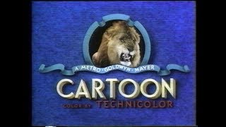 Opening to Here Comes Droopy! 1990 VHS [True HQ]