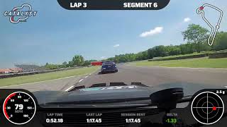 L8 2 Grid - Gotta Pass em All!  NASA TT + Drift Summit Point