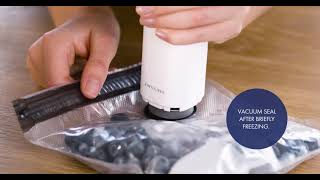 How-to vacuum seal soft foods with ZWILLING Fresh & Save screenshot 5