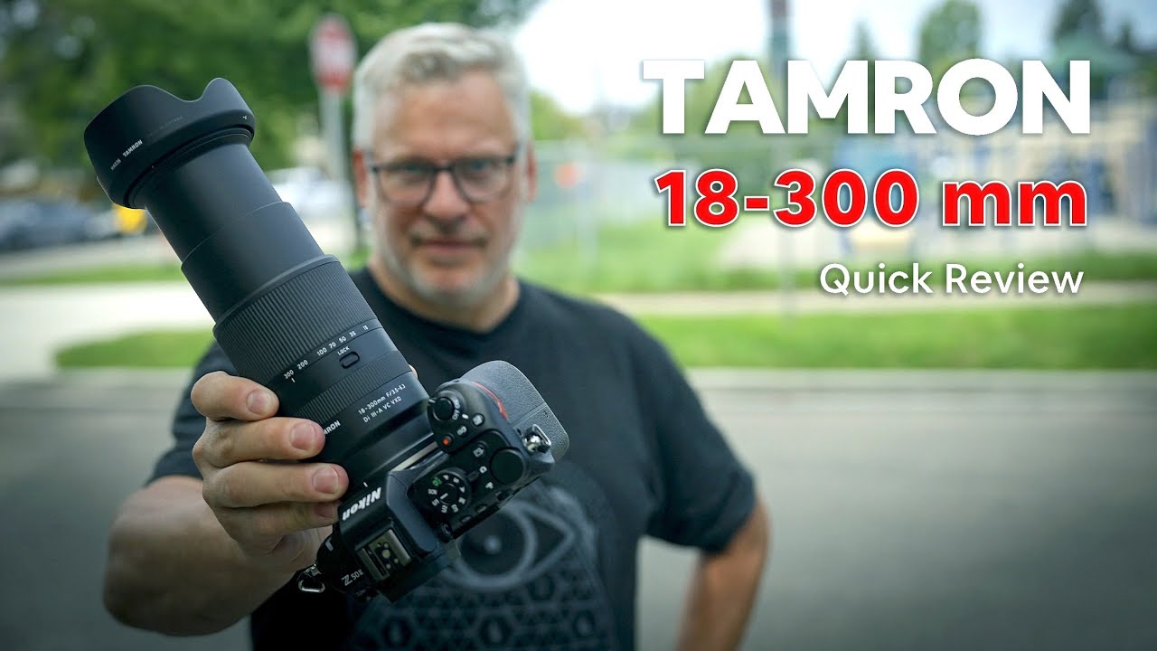 Is This The Best All-In-One Lens For Nikon Z? - YouTube