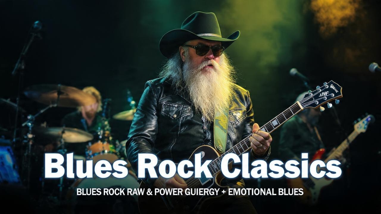 Eric Clapton, Jimi Hendrix, The Animals, ZZ Top Inspired Rock