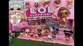 New L.o.l. Surprise Pop-Up Store Türki̇ye-Lol Sürpriz Açılabilen Mağaza Vitrinde Ve Oyun Alanı