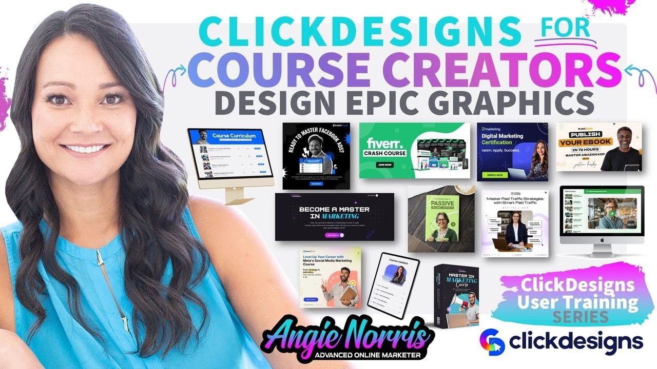 ClickDesigns for Course Creators