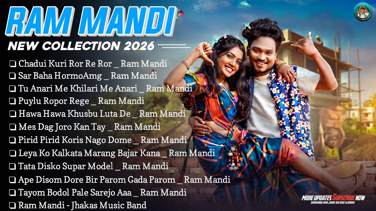 Jr Ram Mandi || Jhakas Music Band || Non Stop Santali Program song 2026 