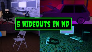 5 Hacker/criminal hideouts in Neon District (Roblox)