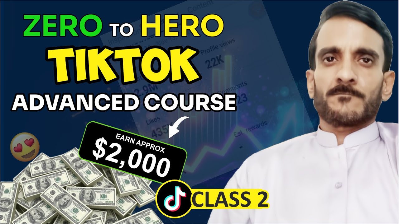 Tiktok Creator Reward Program Course Class 02 | Create Multiple TikTok Accounts in 1 Device