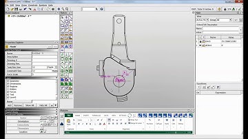CAD import and auto constrain your functional geometry for tolerance analysis in Enventive Concept
