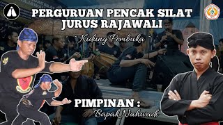 KIDUNG JAWA || PEMBUKAAN KENDANG PENCAK SILAT JURUS RAJAWALI