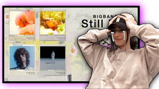 Bigbang - '봄여름가을겨울 (Still Life)' M/V[RUS.REACT.] REACTION! РЕАКЦИЯ! XMM.K-pop