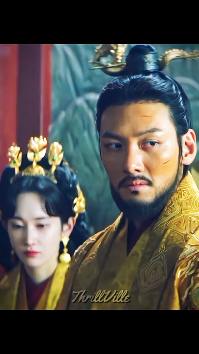 You Don't Challenge The King 👑 You Bow 🔥🏹 Queen Woo ✨ #kdrama #jichangwook #jeonjongseo #queenwoo