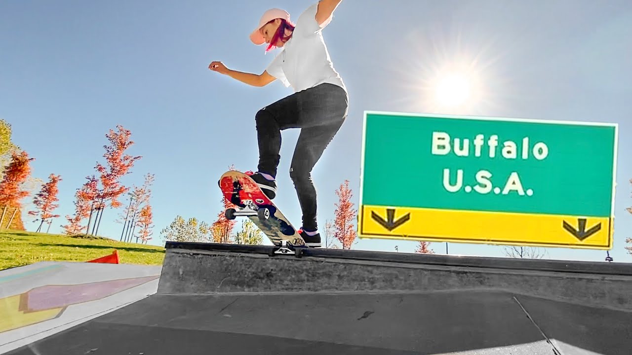Skate Trip to BUFFALO, NEW YORK YouTube