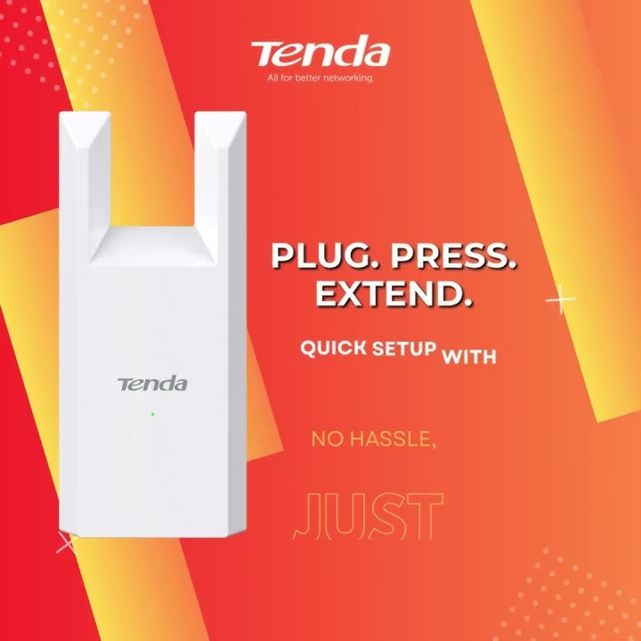 Tenda T10 - N300 Wifi Range Extender and Access Point!  #wifi #rangeextender #wifi7 #wifisignal
