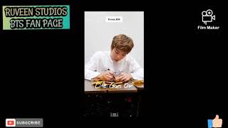 BTS (방탄 소년단) 'RM' Life Goes On. -- RUVEEN STUDIOS BTS FAN PAGE