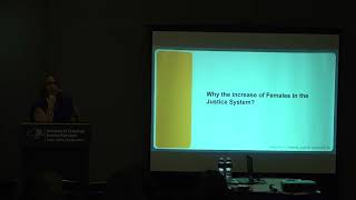 2024 Public Safety Symposium Room 3 - Supervising Justice-Involved Women