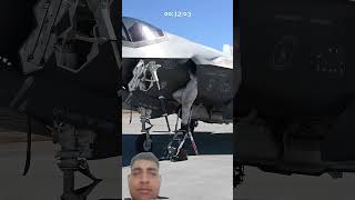 Fighter F35 air intake✈️ check#shorts#military#aircraft#aviation#fighter plane#airforce#army#viral