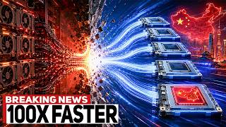 China Just Solved AI's Biggest Bottleneck — 100X Faster Without More GPUs