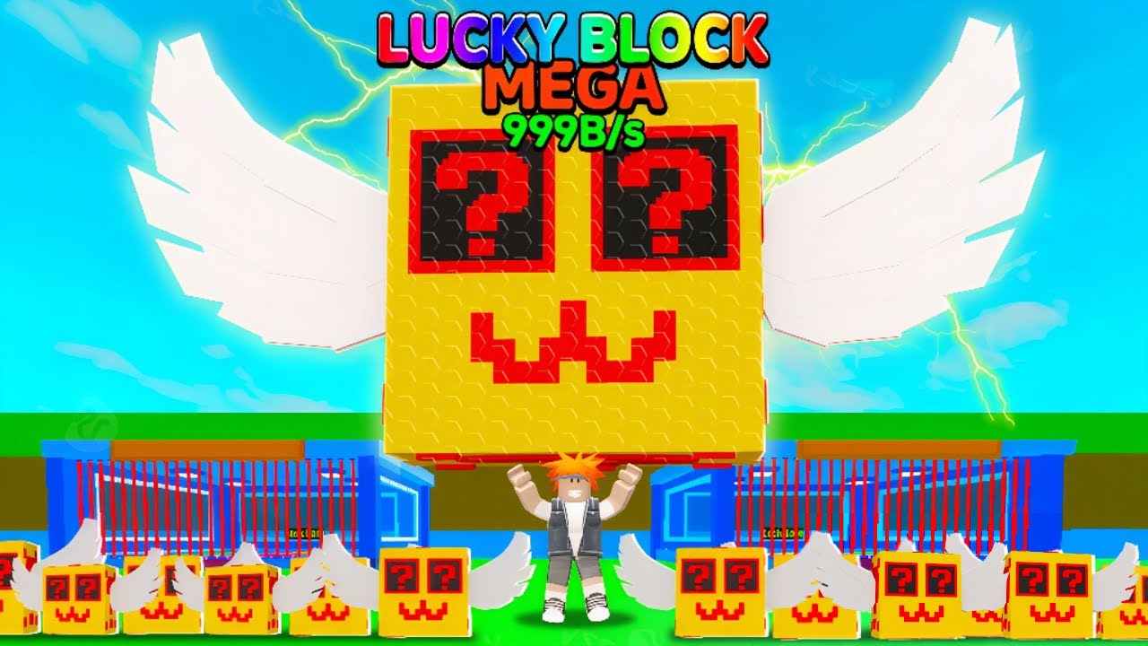 ABRÍ los LUCKY BLOCKS mas EXTRAÑOS en STEAL a BRAINROT