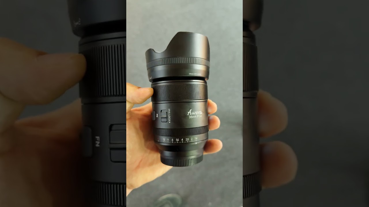 Новые объективы Sirui на выставке IBC 2025 в Амстердаме 