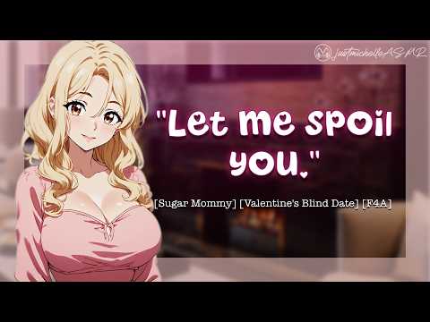 ASMR Roleplay: Valentine's Invitation [Sugar Mommy] [F4A] [Blind Date] [Valentine’s Day]