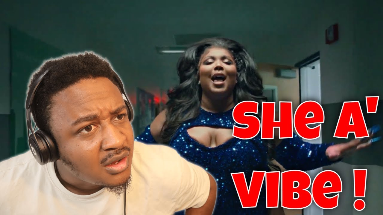 Реакция на песню Lizzo «About Damn Time» [Официальное видео]