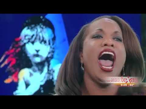 "I Dreamed a Dream" from DTC's Les Misérables on Good Morning Texas