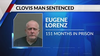 Clovis man sentenced to 12 years on drug related charges