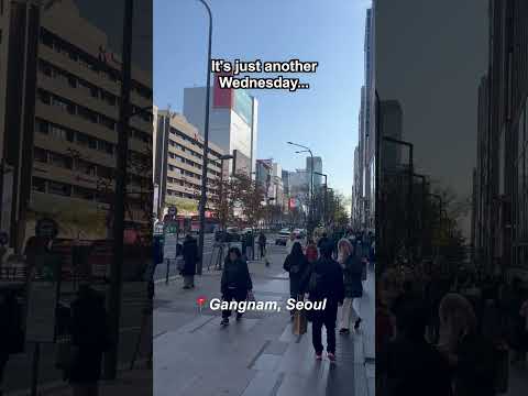 The Day South Korea Declared Martial Law #shorts