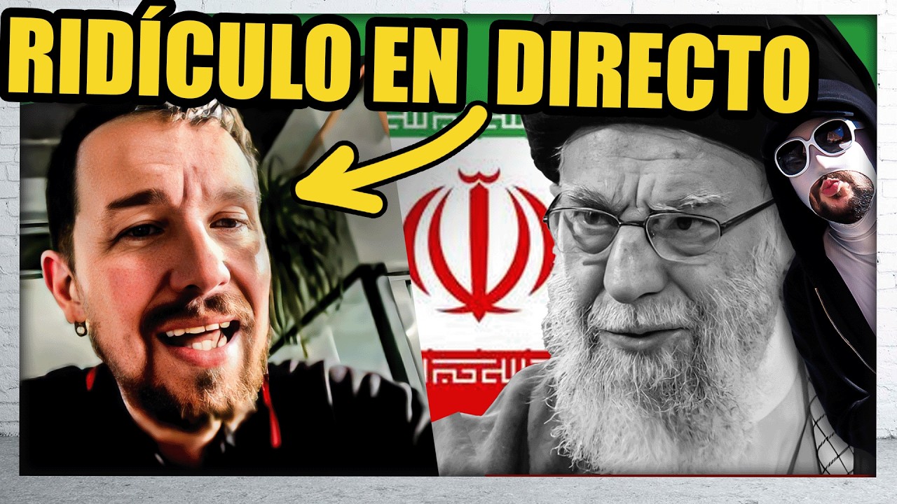PABLO IGLESIAS DEMUESTRA su DOBLE MORAL con IRÁN | UTBED