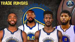 GOLDEN STATE WARRIORS Blockbuster TRADES