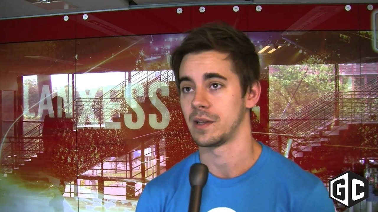 Interview: Sean Gares of Cloud9 at ESL One Cologne 2015 - YouTube