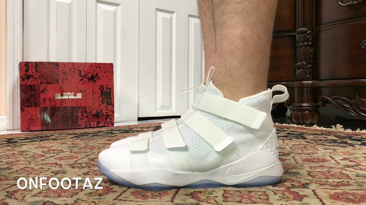 lebron soldier 11 white