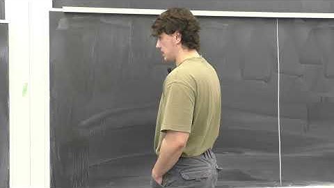 С. Малыгин (Сколтех, ВШЭ) "Основы алгебраической топологии, введение в харклассы"