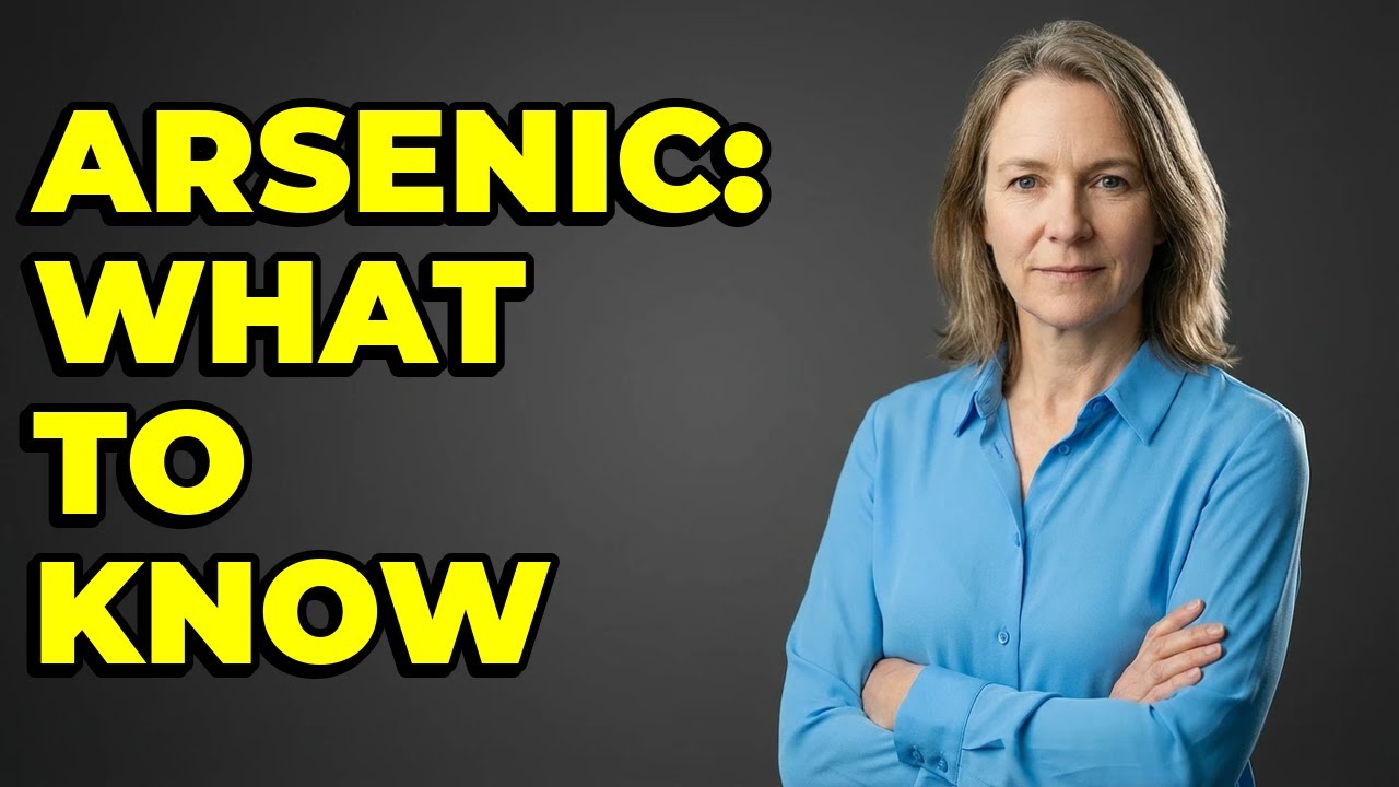 Should I Be Concerned About Arsenic In My Water?