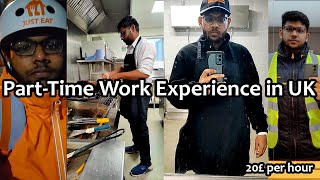 My Part time Experience in UK as International Student | Tamil