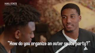 Are You Joking?! with Mississippi State Men's Basketball: Nick Singleton and Nick Weatherspoon