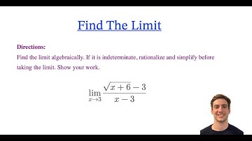 Math Calculus: Solving Limits with Square Roots [Using Conjugate] (Calculus Tricks)