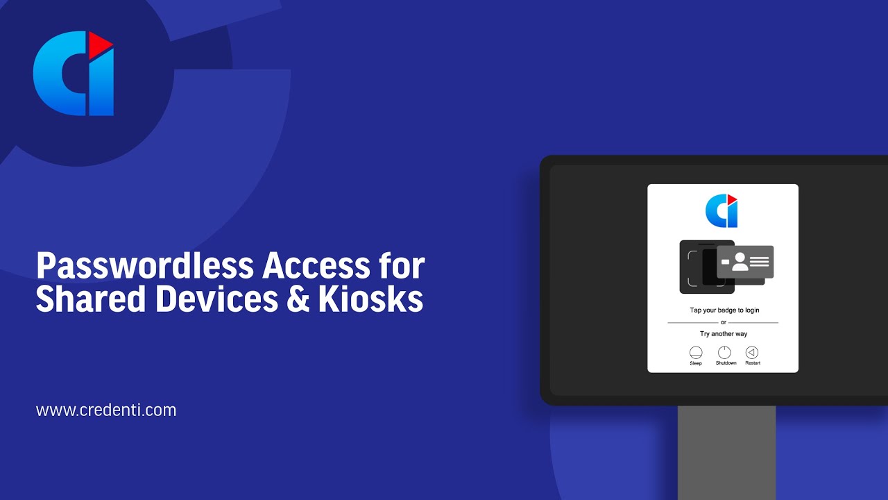 HIPAA-Compliant Passwordless Login for Healthcare Workstations, Kiosks & EHRs—Even During Outages