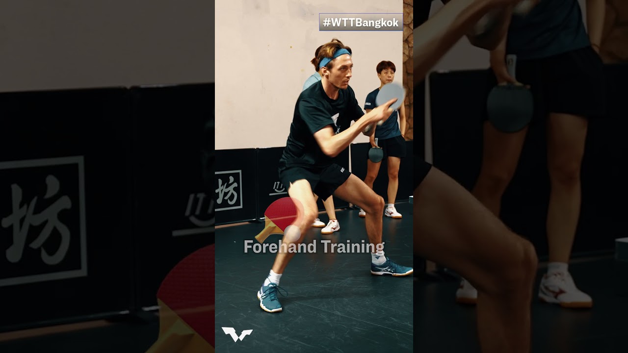 Quick training session for Liam Pitchford at 