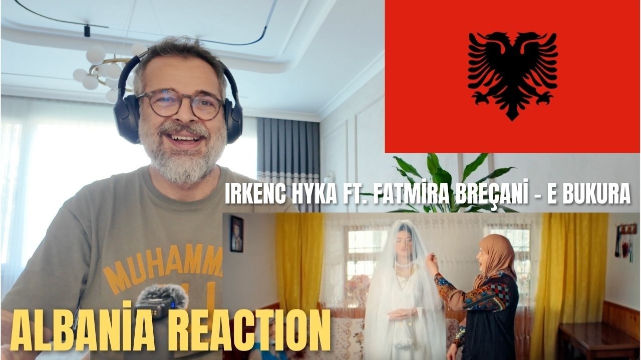 İlk defa Arnavutluk Müziği dinliyorum Irkenc Hyka-Fatmira Breçani- E Bukura