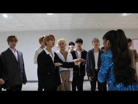 Kpop band Seventeen on Morissette Amon after Asia Song Festival 2018