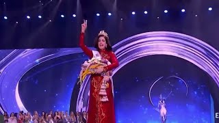 Fátima Bosch se corona como Miss Universo 2025