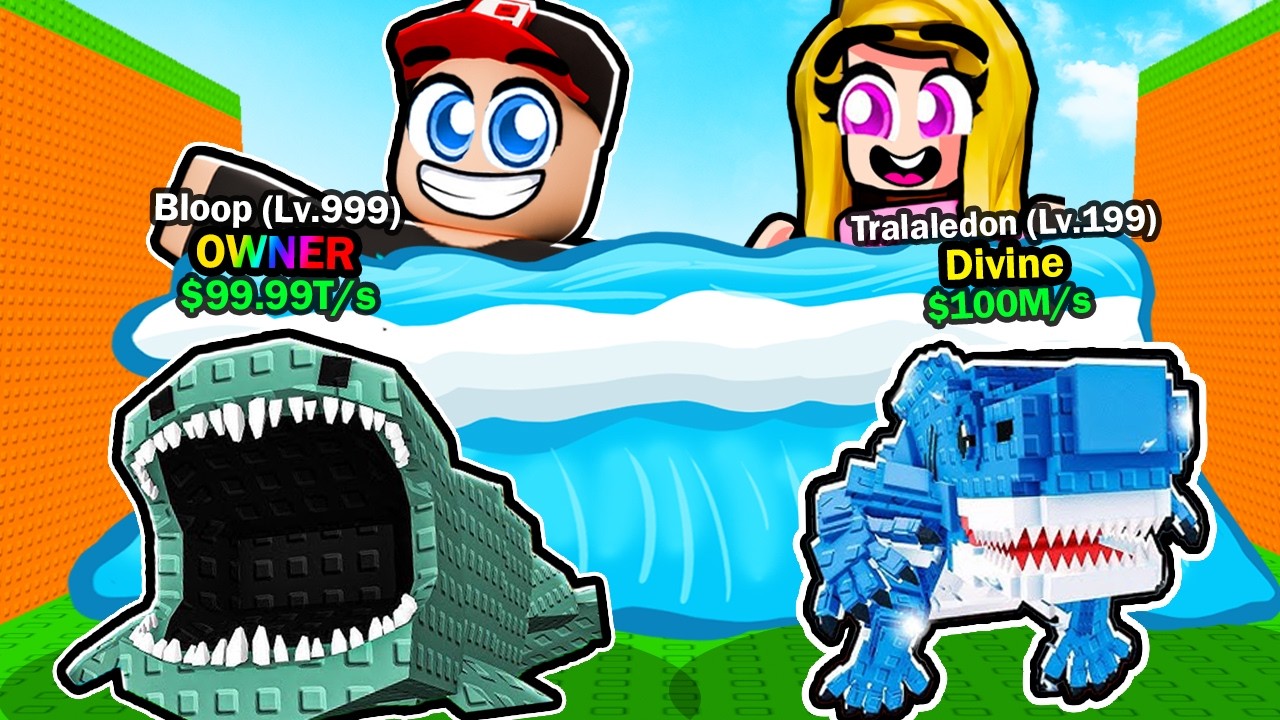 OD NOOB DO PRO Z TYLKO WODNYMI BRAINROTAMI w ESCAPE TSUNAMI FOR BRAINROTS w ROBLOX...