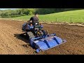 ISEKI TPC213 PICCORO Track Compact Tractor & Rotavator Tiller