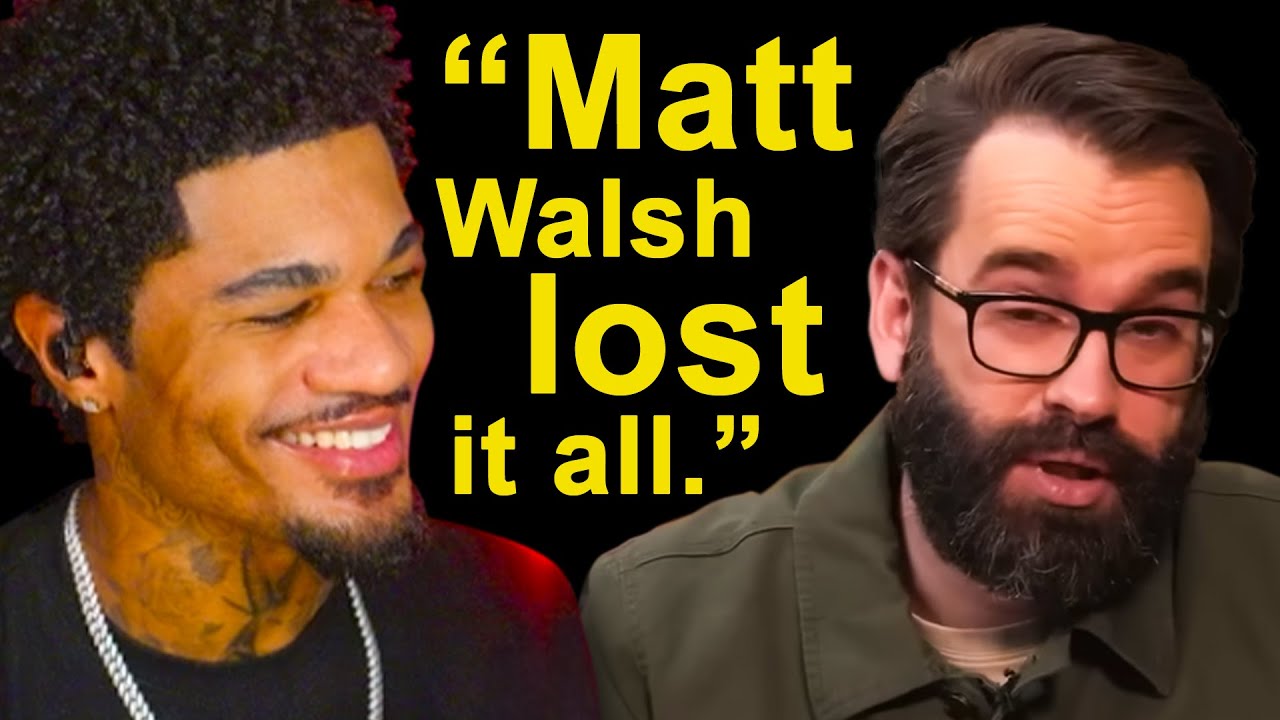 Наконец-то белые консерваторы отвернулись от Мэтта Уолша...