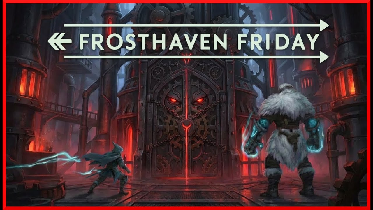 The Source of the Pulsing Evil - Frosthaven Digital Episode 17 - Live Stream!